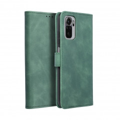 XIAOMI Redmi Note 10 Pro Wallet Cases TENDER Book Green