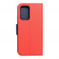 Samsung Galaxy A53 5G Wallet Cases Fancy Book Red / Navy