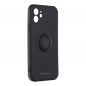Apple iPhone 12 Case Roar Amber Black