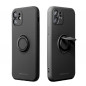 Apple iPhone 12 Case Roar Amber Black
