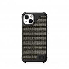 Apple iPhone 13 Case Urban Armor Gear Metropolis LT Premium case  kevlar green
