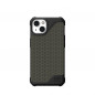 Apple iPhone 13 Case Urban Armor Gear Metropolis LT Premium case  kevlar green