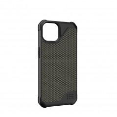 Apple iPhone 13 Case Urban Armor Gear Metropolis LT Premium case  kevlar green