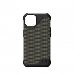 Apple iPhone 13 Case Urban Armor Gear Metropolis LT Premium case  kevlar green