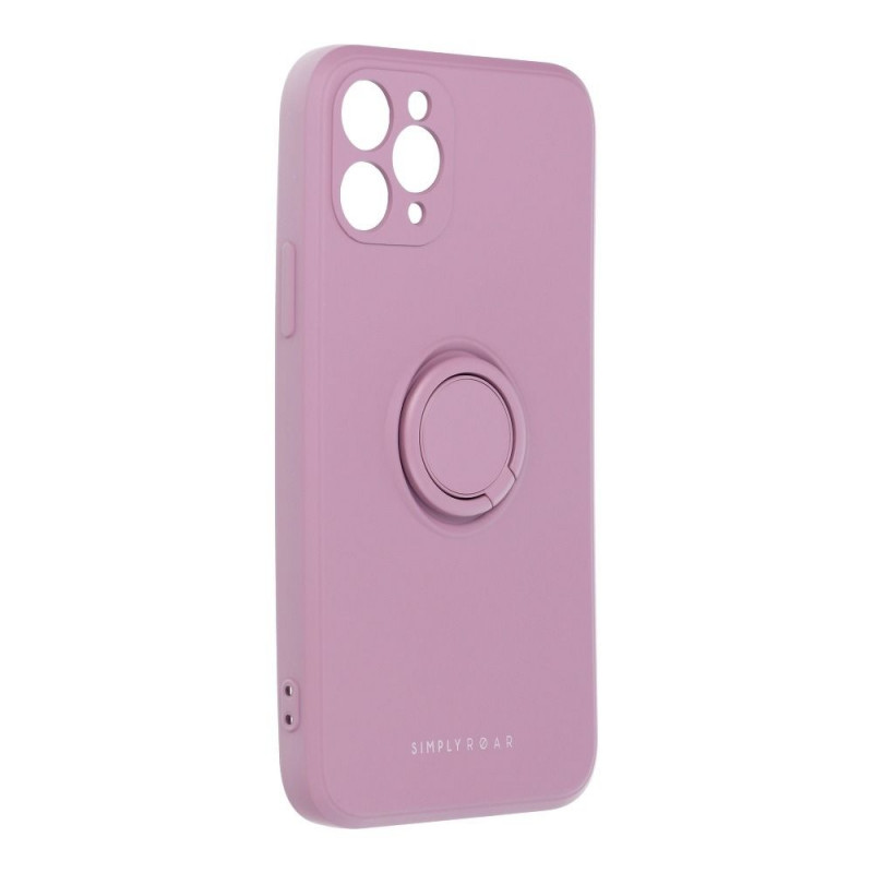 Apple iPhone 11 Pro Case Roar Amber Purple