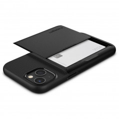 Apple iPhone 13 Case Spigen Slim Armor CS Black