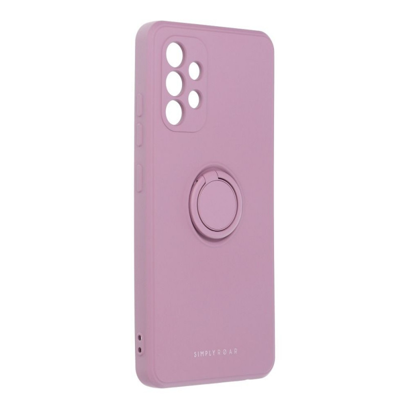 Samsung Galaxy A32 LTE Case Roar Amber Purple