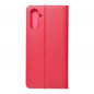 Samsung Galaxy A13 LTE Wallet Cases LUNA Book Gold Elegant  Red
