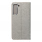 Samsung Galaxy S22 Plus Wallet Cases LUNA Book Gold Elegant  Silver