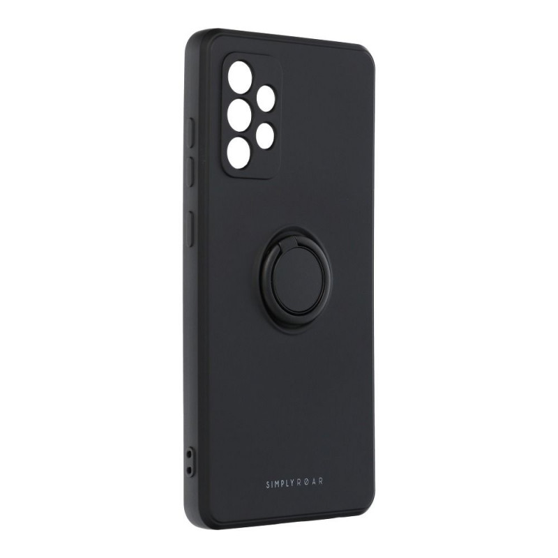 Samsung Galaxy A72 5G Case Roar Amber Black