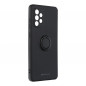 Samsung Galaxy A72 5G Case Roar Amber Black