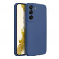 Samsung Galaxy S22 Case Silicone Elegant  Blue