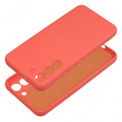 Samsung Galaxy S22 Case Silicone Elegant  Peach