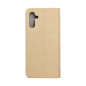 Samsung Galaxy A13 LTE Wallet Cases Sensitive Book Gold