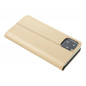Samsung Galaxy A13 LTE Wallet Cases Sensitive Book Gold