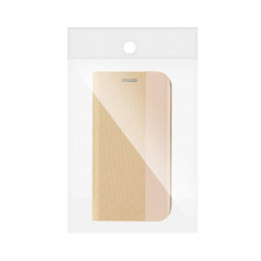Samsung Galaxy A13 LTE Wallet Cases Sensitive Book Gold