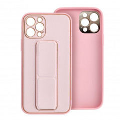 Samsung Galaxy S20 FE 5G Case LEATHER Case Kickstand Pink