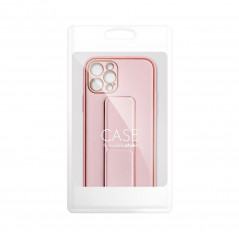Samsung Galaxy S20 FE 5G Case LEATHER Case Kickstand Pink