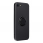 Apple iPhone SE 2022 5G Case Silicone ring Black