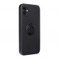 Apple iPhone 11 Case Silicone ring Black