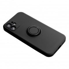 Samsung Galaxy S20 FE 5G Case Silicone ring Black