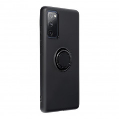 Samsung Galaxy S20 FE 5G Case Silicone ring Black