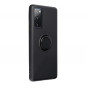 Samsung Galaxy S20 FE 5G Case Silicone ring Black