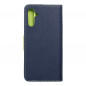 Samsung Galaxy A13 LTE Wallet Cases Fancy Book Navy / Lime