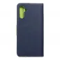 Samsung Galaxy A13 5G Wallet Cases Fancy Book Navy / Lime
