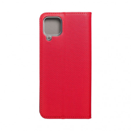 Samsung Galaxy A22 LTE Wallet Cases Smart Case Book Red