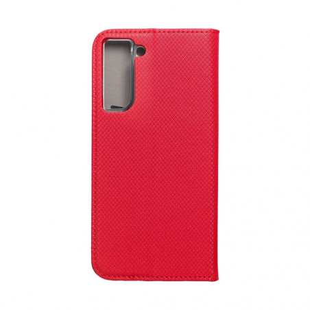 Samsung Galaxy S21 FE 5G Wallet Cases Smart Case Book Red