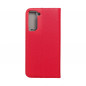Samsung Galaxy S21 FE 5G Wallet Cases Smart Case Book Red
