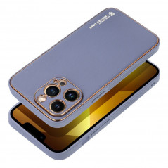Apple iPhone 13 Case Leather Blue