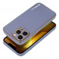 Apple iPhone 13 Case Leather Blue