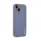 Apple iPhone 13 Case Leather Blue