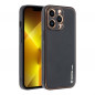 Apple iPhone 13 Pro Case Leather Black