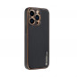 Apple iPhone 13 Pro Case Leather Black