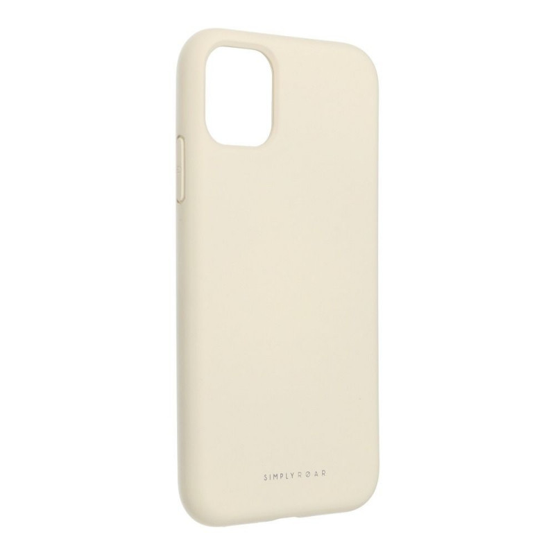 Apple iPhone 11 Case Roar Space Monochrome, Elegant  Aqua White