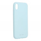 Apple iPhone XR Case Roar Space Monochrome, Elegant  Sky Blue