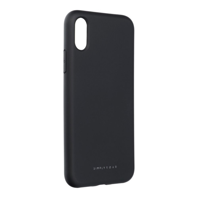 Apple iPhone X Case Roar Space Monochrome, Elegant  Black