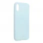 Apple iPhone XS Case Roar Space Monochrome, Elegant  Sky Blue