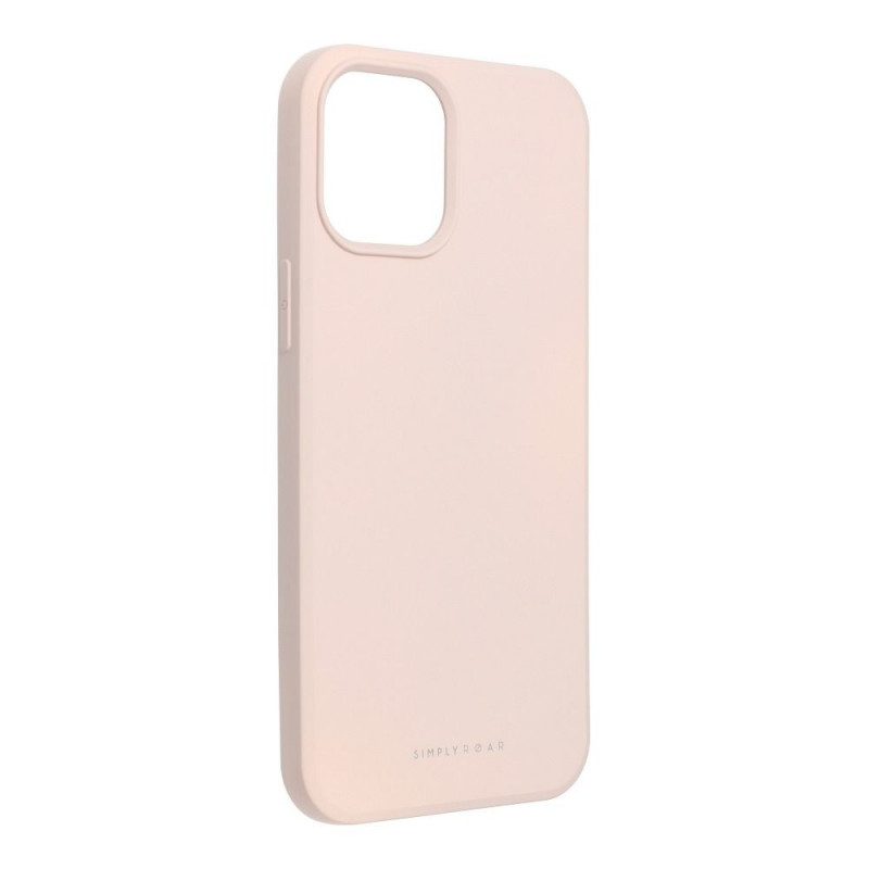 Apple iPhone 12 Pro Max Case Roar Space Monochrome, Elegant  Pink