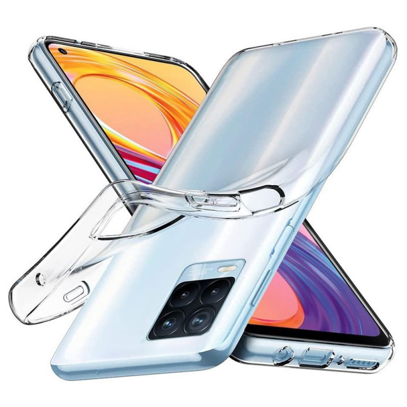 realme V13 5G Case Ultra Slim 0,5mm Transparent