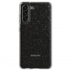 Samsung Galaxy S21 FE 5G Case Spigen Liquid Crystal Crystal clear  Glitter crystal