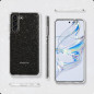 Samsung Galaxy S21 FE 5G Case Spigen Liquid Crystal Crystal clear  Glitter crystal