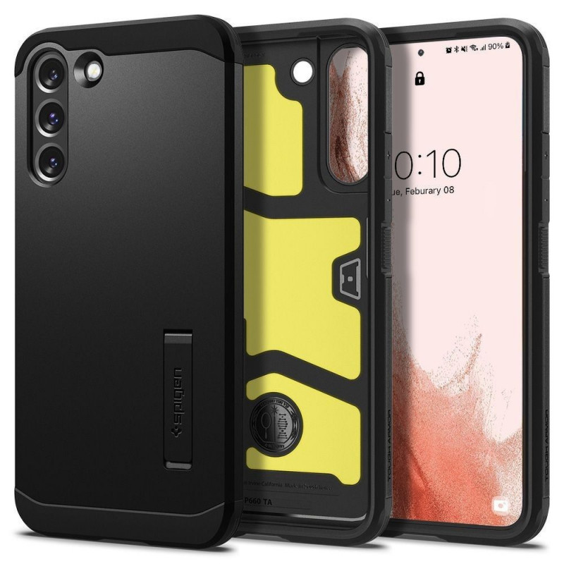 Samsung Galaxy S22 Case Spigen Armor Black