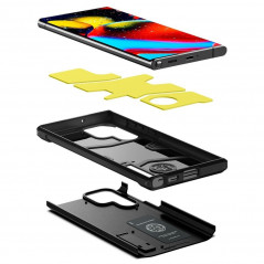 Samsung Galaxy S22 Ultra Case Spigen Armor Black