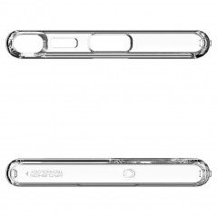Samsung Galaxy S22 Ultra Case Spigen Ultra Hybrid Crystal clear  Transparent