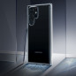 Samsung Galaxy S22 Ultra Case Spigen Ultra Hybrid Crystal clear  Transparent