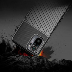 XIAOMI Redmi 10 Case THUNDER Black